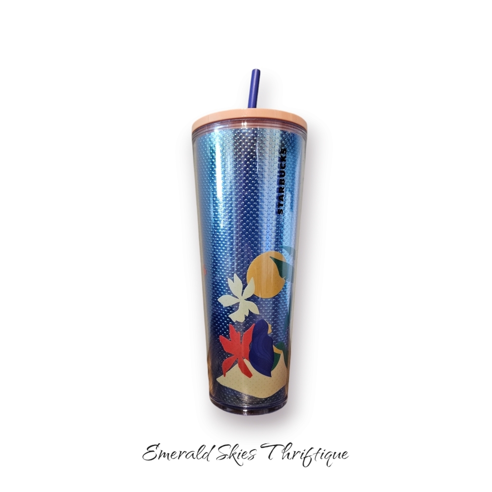 Starbucks 24 oz island Siren‎ tumbler